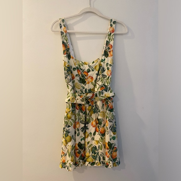 NWOT SHOW ME YOUR MUMU Georgia Peach Micro Mini Size Medium - Picture 5 of 6